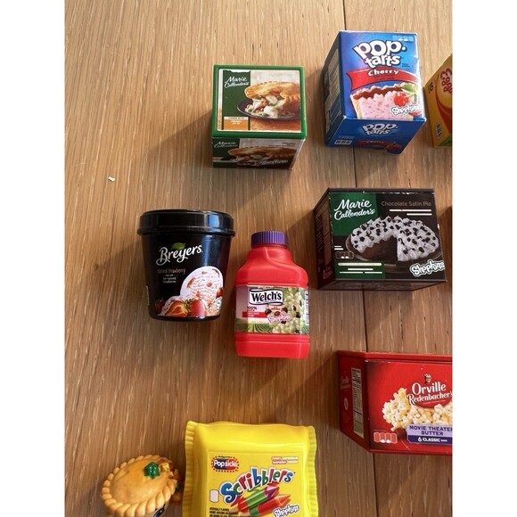 Shopkins Large Lot All Complete with Figures Mini Brands Food Toys Collectibles - Picture 8 of 8